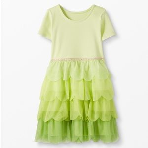 NWT HA Ombre Dress, Lime Cream